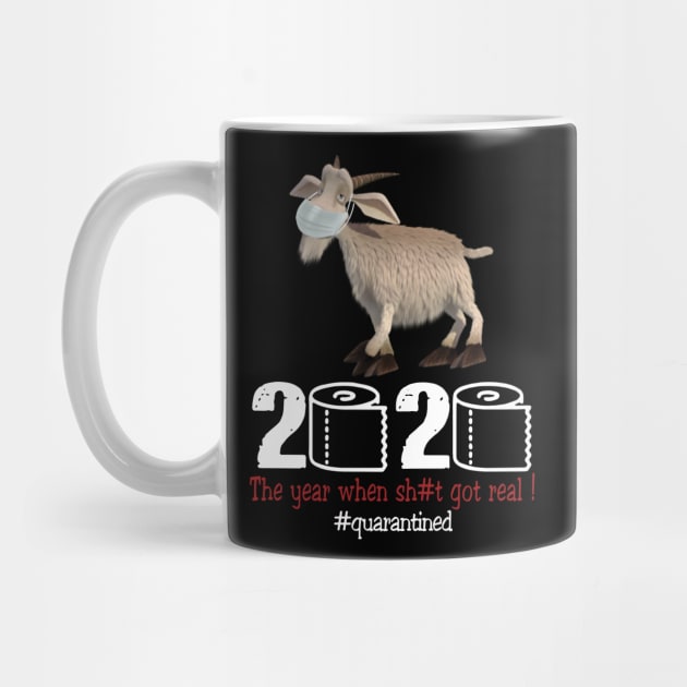 Goat 2020 The year when shit got real by AteezStore